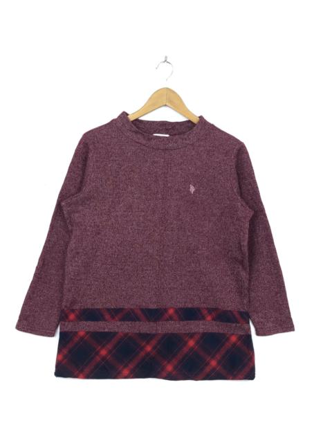 Other Designers Vintage - Jeune Maman Nice Design Sweatshirt Fashion Style Streetwear