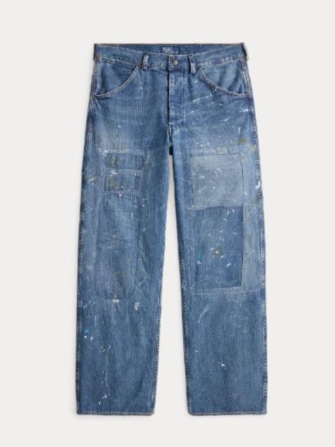 Polo Ralph Lauren Relaxed Fit Distressed Carpenter Jean