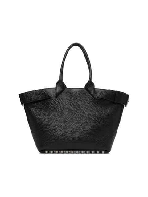 Alexander Wang Black Large Leather Rhett Tote