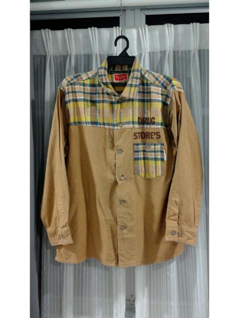 Other Designers Vintage Drug store shirt
