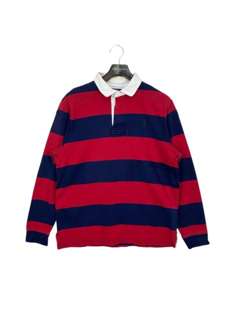 Other Designers Vtg Polo Ralph Lauren Rugby Shirt 90s Striped Long lSleeve