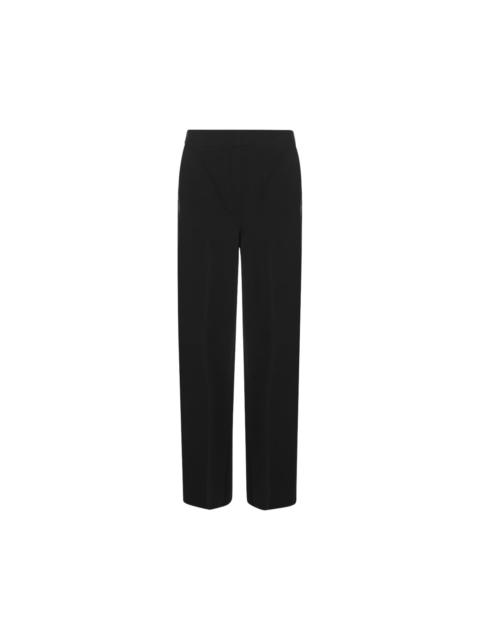 Max Mara Black Orche Cotton Pants