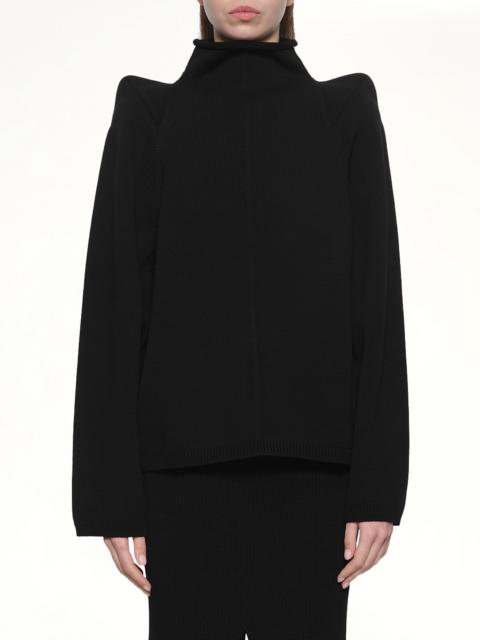 Rick Owens Con Top in Black