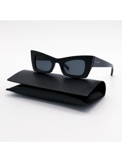 SAINT LAURENT New Saint Laurent Black Women Sunglasses SL702 001