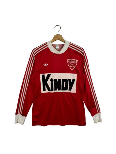 adidas Vintage 80s Nimes Olympique Kindy Jersey