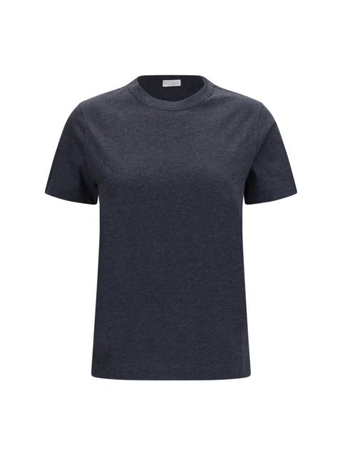 Brunello Cucinelli Brunello Cucinelli Women Monochrome T-Shirt