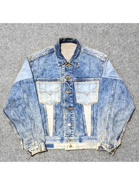 American Vintage Men's Blue and Navy Jacket