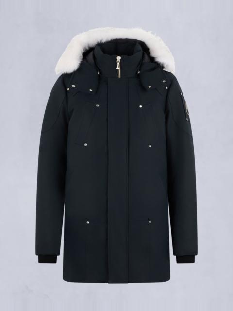 MOOSE KNUCKLES ORIGINAL SHEARLING TRIM STIRLING PARKA