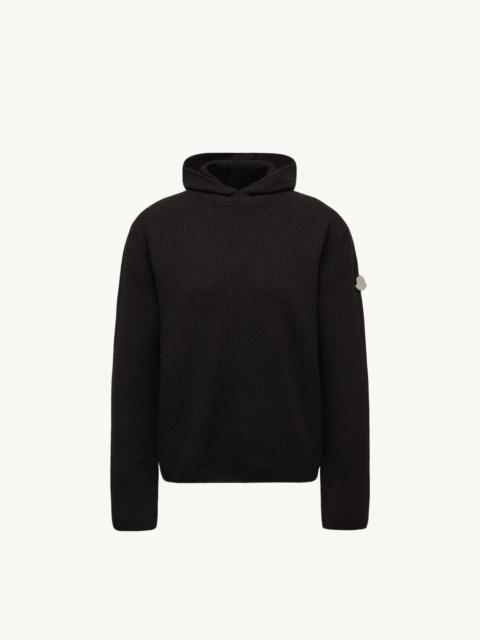 Jil Sander Moncler + JIL SANDER Wool Hoodie