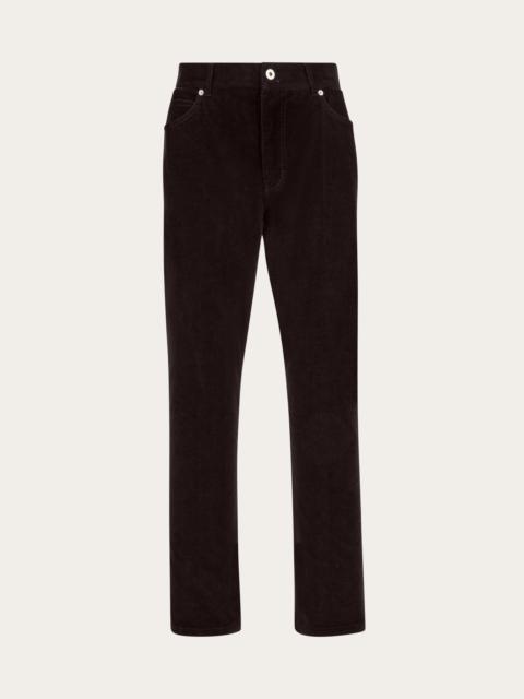 Corduroy trouser