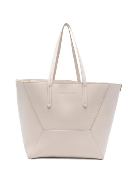 Brunello Cucinelli Brunello Cucinelli Women Leather Shopping Bag