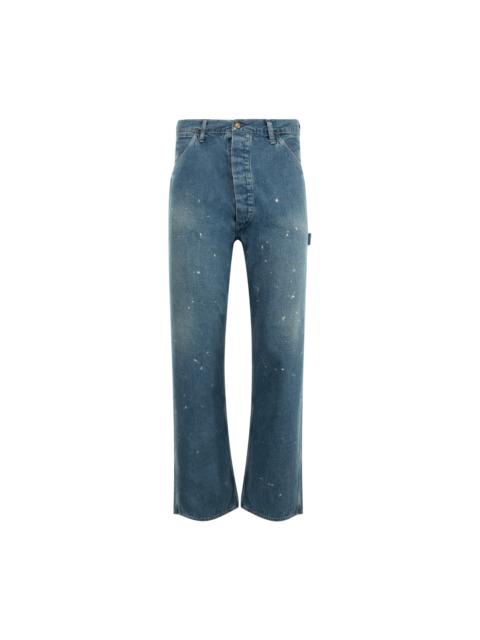 orSlow DENIM PAINTER PANTS