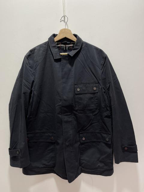 Other Designers Vintage - VINTAGE BURBERRY ZIPPER JACKET
