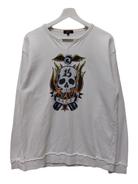 Other Designers Vintage - Rare🔥Von Dutch Race Sweatshirt