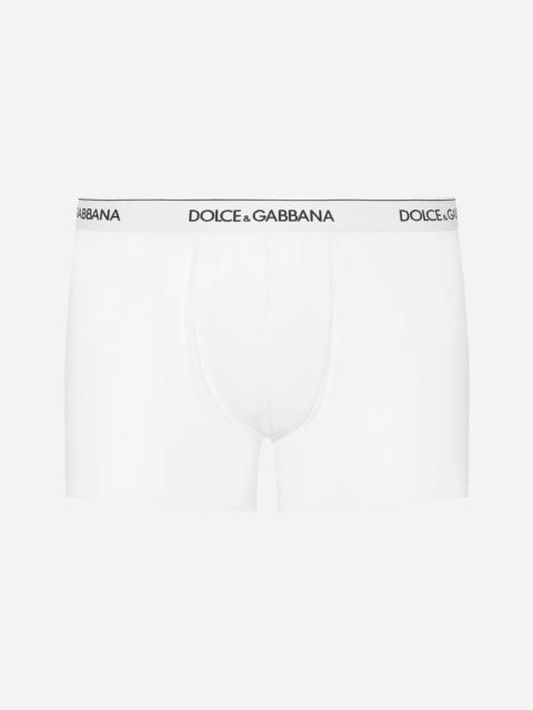 Dolce & Gabbana Stretch cotton regular-fit boxers two-pack
