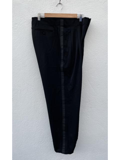 Jean Paul Gaultier Jean Paul Gaultier Homme Tuxedo Wool Pant