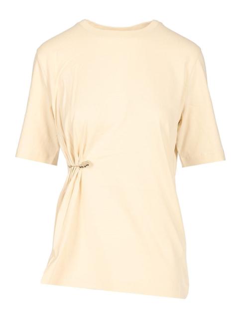 KENZO Kenzo Women T-Shirt With "Boke" Brooch