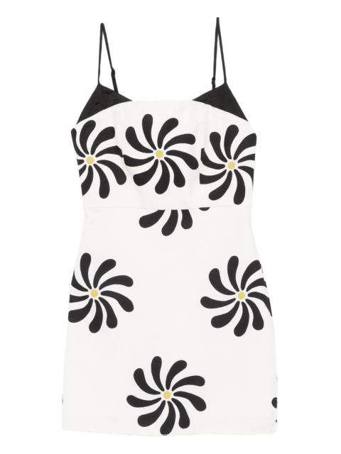 CALA de la CRUZ Rocha mini dress