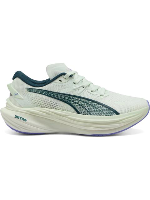 PUMA Puma Deviate Nitro 3 Sage Frost Green Terrain (Women's)