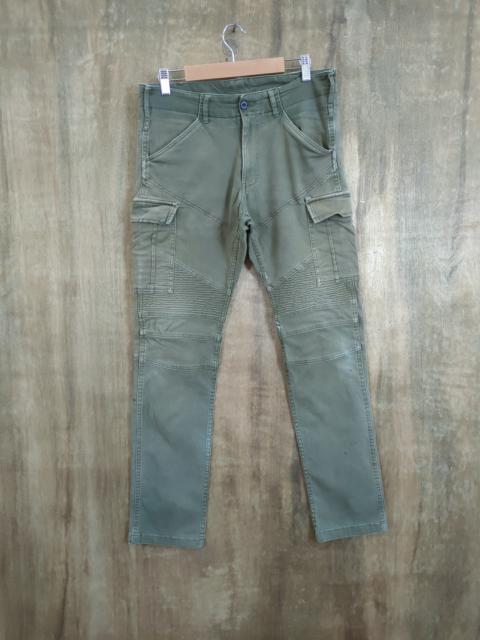 Other Designers Vintage - Gladiator Green multi pocket tactical cargo pants #46-777