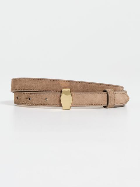 VERONICA BEARD Suede Dash Belt