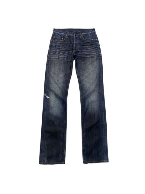 Dior SS09 Dior Homme Denim Distressed Jeans