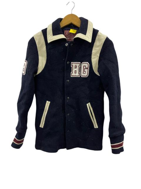 Hysteric Glamour Hysteric Glamour Stadium Jacket Navy