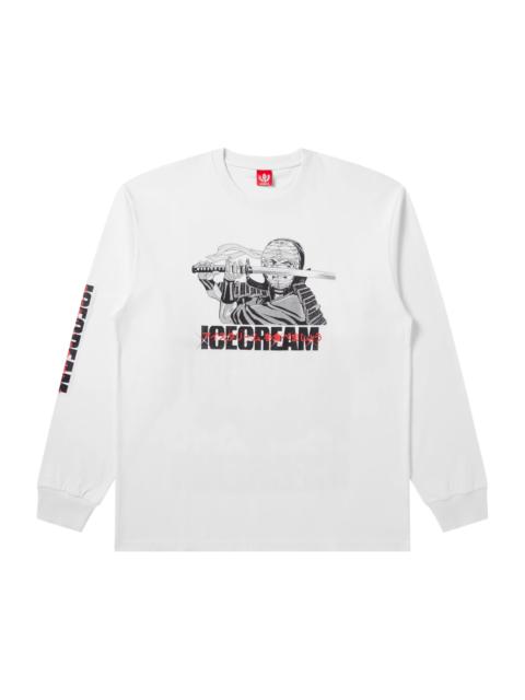 ICECREAM TRAIN HARDER LONG-SLEEVE TEE