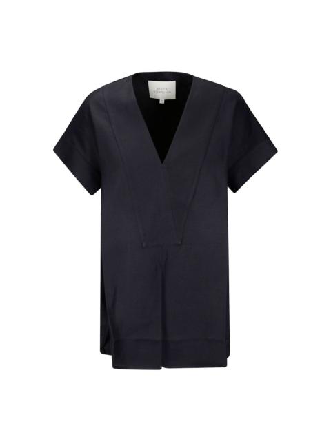 V-neck short-sleeved T-shirt