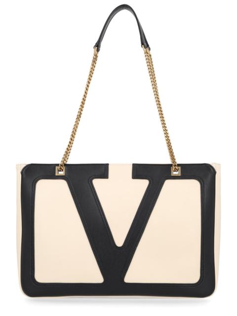 Valentino VIVA SUPERSTAR LEATHER TOTE BAG