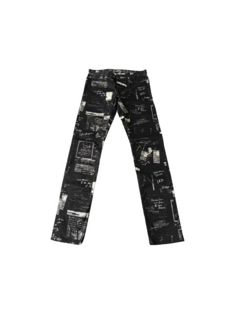 Doodle denim jeans