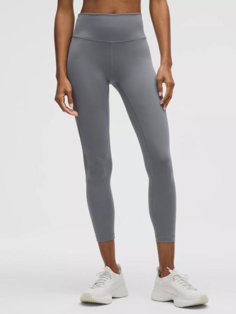 lululemon Wunder Train Mesh Panel High-Rise Tight 25"