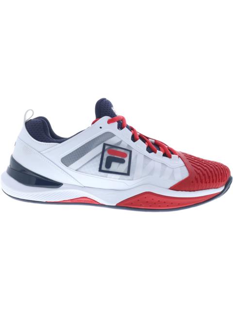 FILA Fila Speedserve Energized White Red Blue