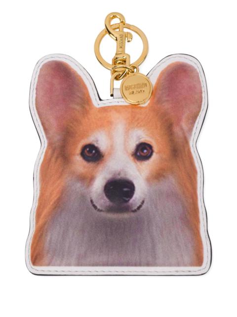 Moschino Moschino Dog-motif Keyring