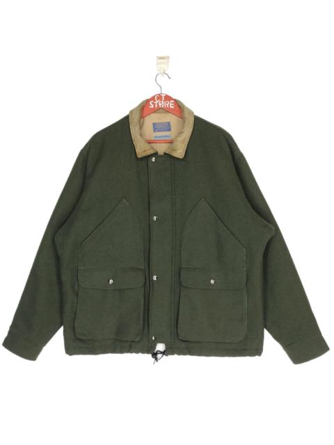Vintage - Vtg 70s Pendleton Outdoorsman Corduroy Wool Whipcord Jacket