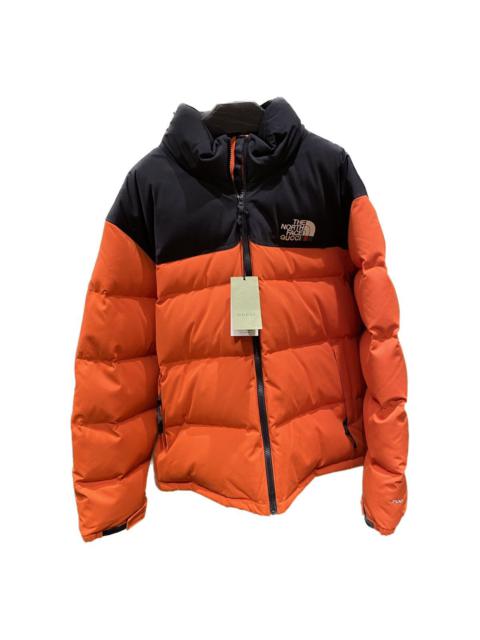 GUCCI North Face Gucci Puffer Jacket in Small