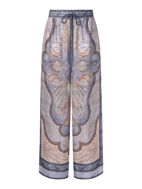 Zimmermann WONDERLUST SILK PANTS