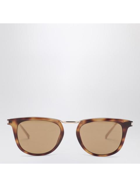 SAINT LAURENT Saint Laurent Sl 753 Havana/Gold Sunglasses Women