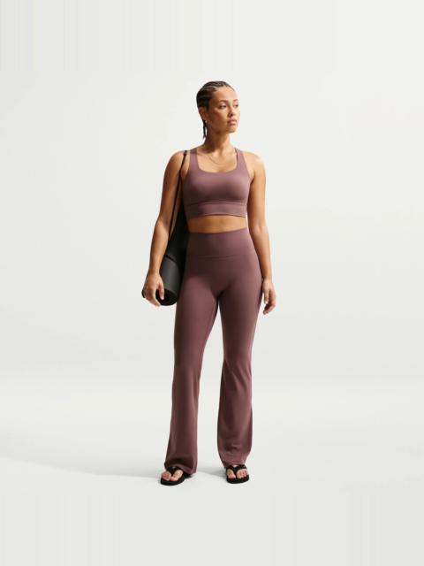 Nike Nike Women's Zenvy High-Waisted Flared Leggings with No Front Seam
