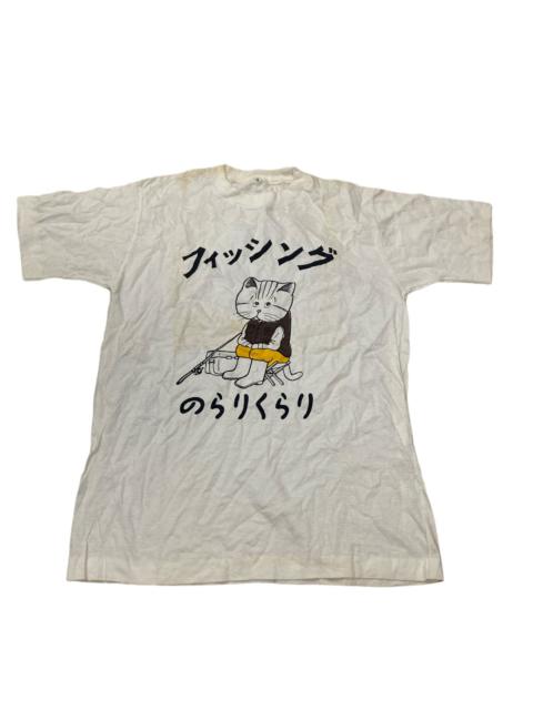 Other Designers Vintage JapaneseBrand Anime Cartoon Tshirt single stitch