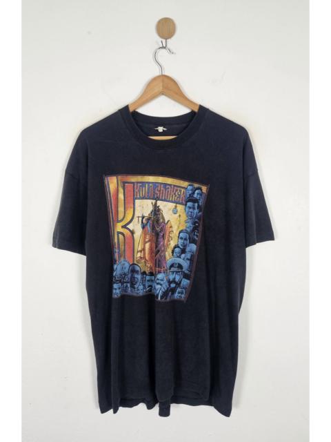 Other Designers Band Tees - Vintage Kula Shaker K album cover promo psychedelic shirt