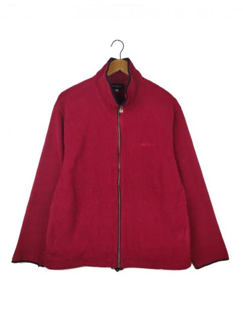 Other Designers Georges Marciano - Jeans Fleece Sweater Zipper Jacket