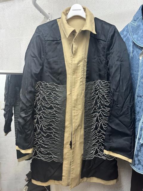 UNDERCOVER Undercover 09AW Joy Division Pulse Coat reversible