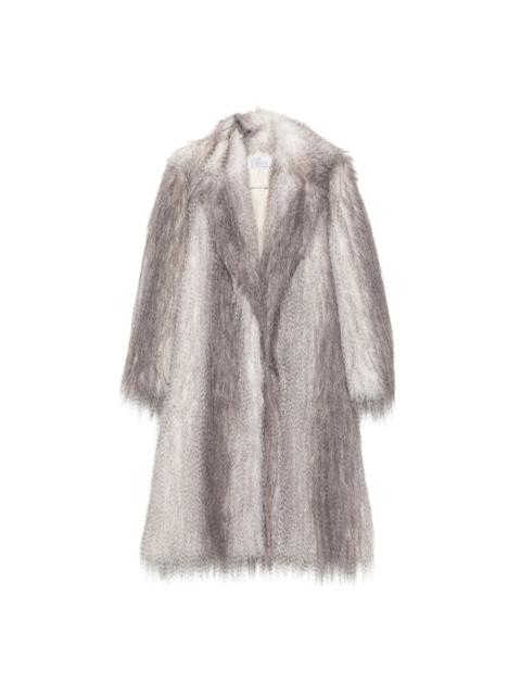 GIUSEPPE DI MORABITO - Giuseppe Di Morabito Grey Coats - Faux Fur Coats Women