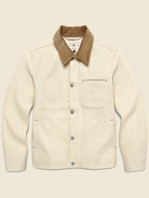 Rogue Territory Supply Jacket - Cord Collar Ecru Selvedge