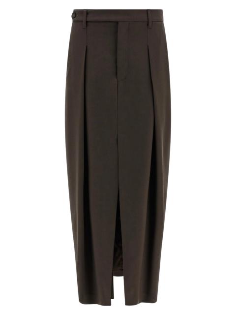 Brunello Cucinelli 'Sartorial Curved' skirt