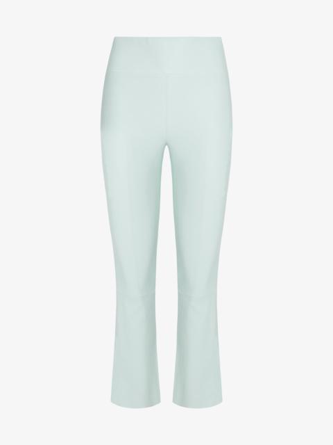 SPRWMN GRACE LEATHER CROP FLARE