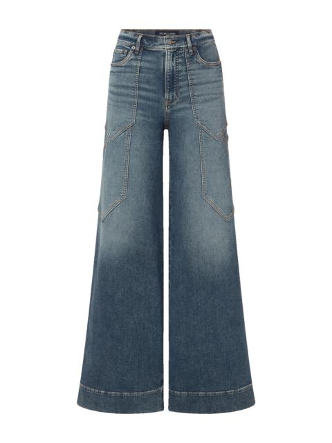 VERONICA BEARD FREDDY WIDE-LEG CARGO JEAN