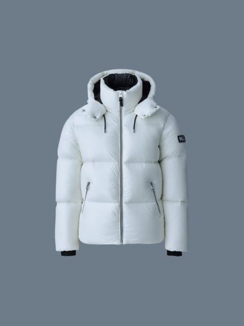 KENT-Z lustrous down jacket with hood