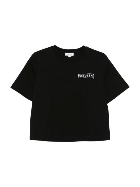 Alexander McQueen Alexander Mcqueen T-shirts And Polos Black
